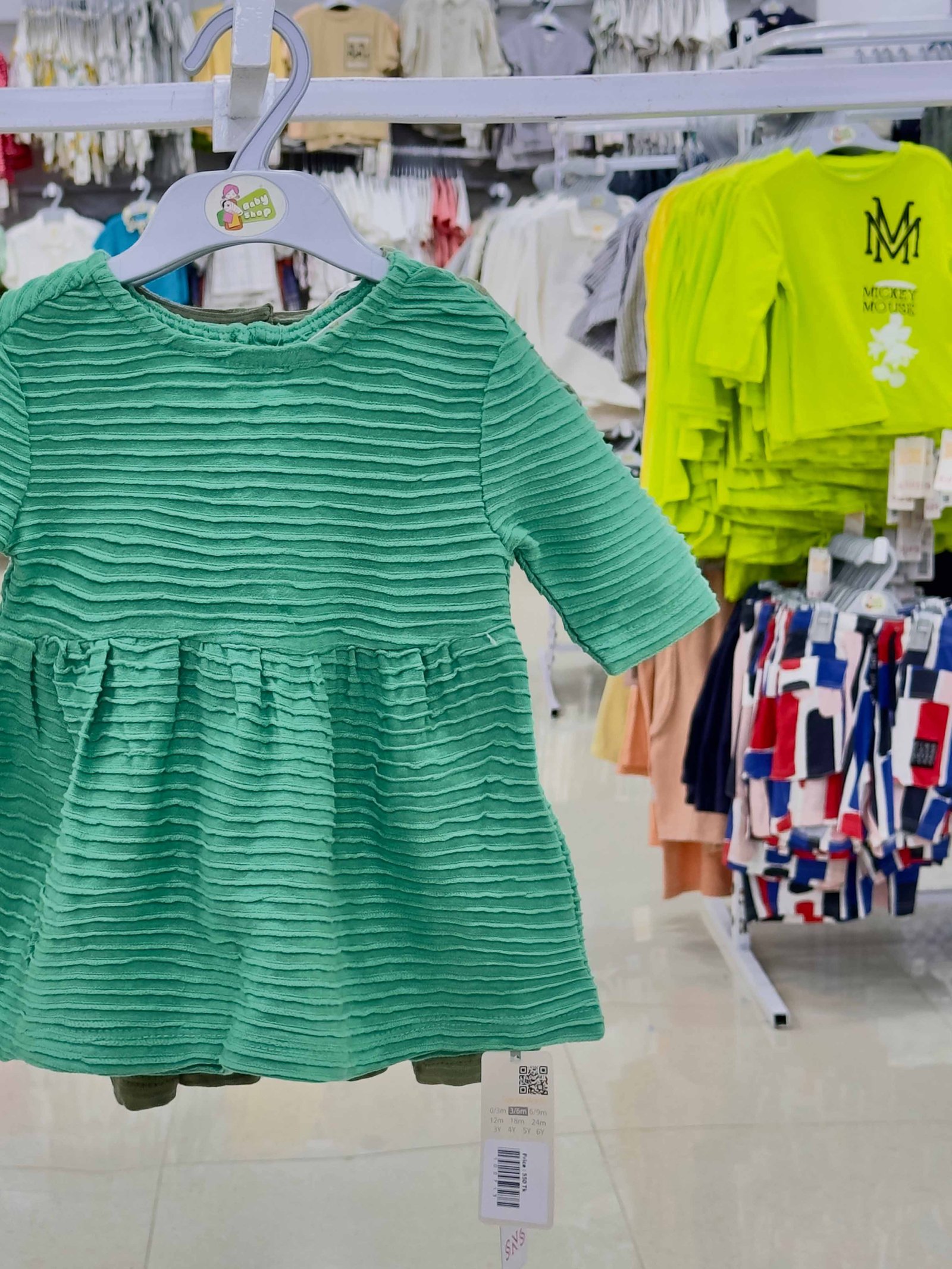 Girls Dress (0/3 M-6 Years) (102712)